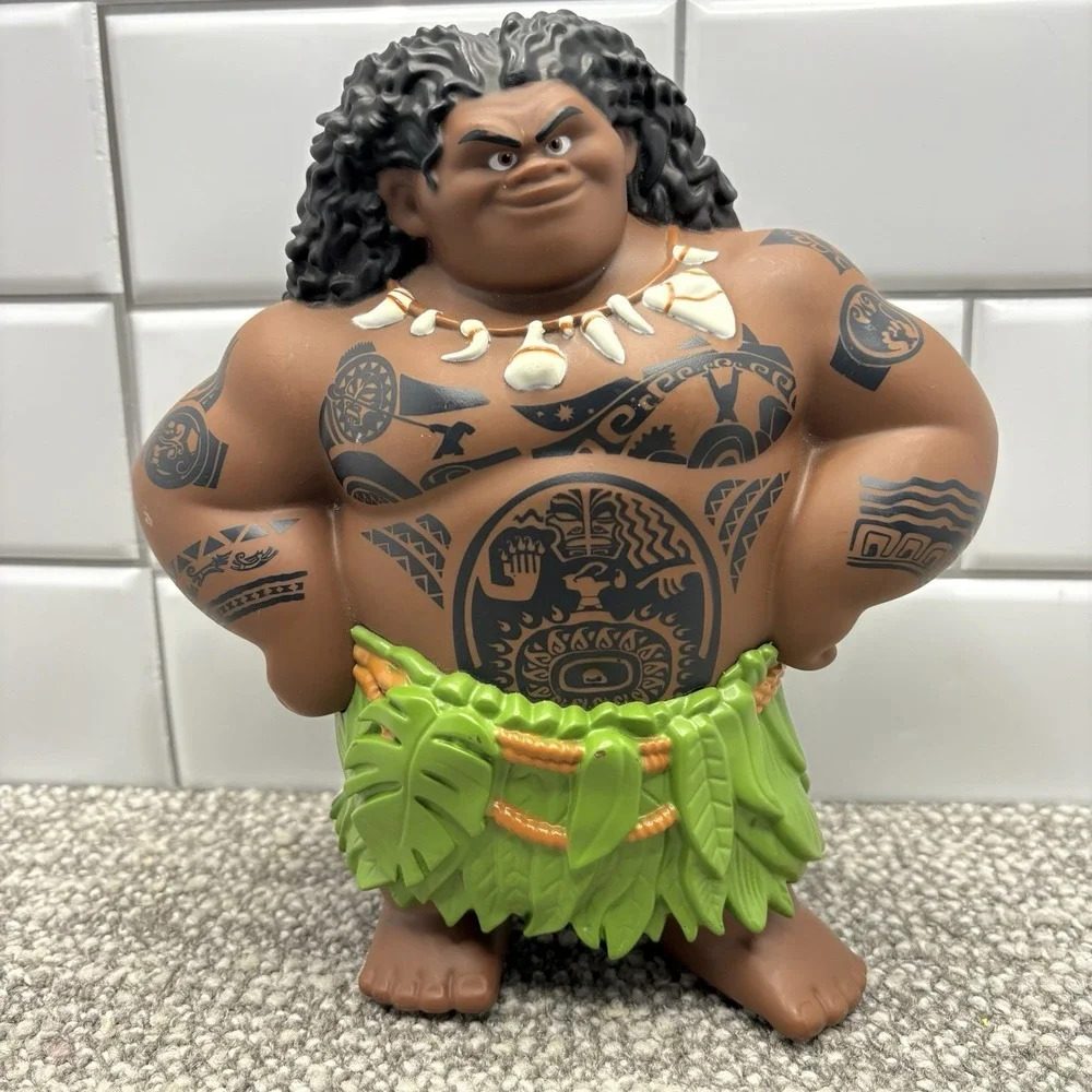 Disney Moana Maui Action Figure‎ 8 Inch Demi God Doll Hasbro 2015